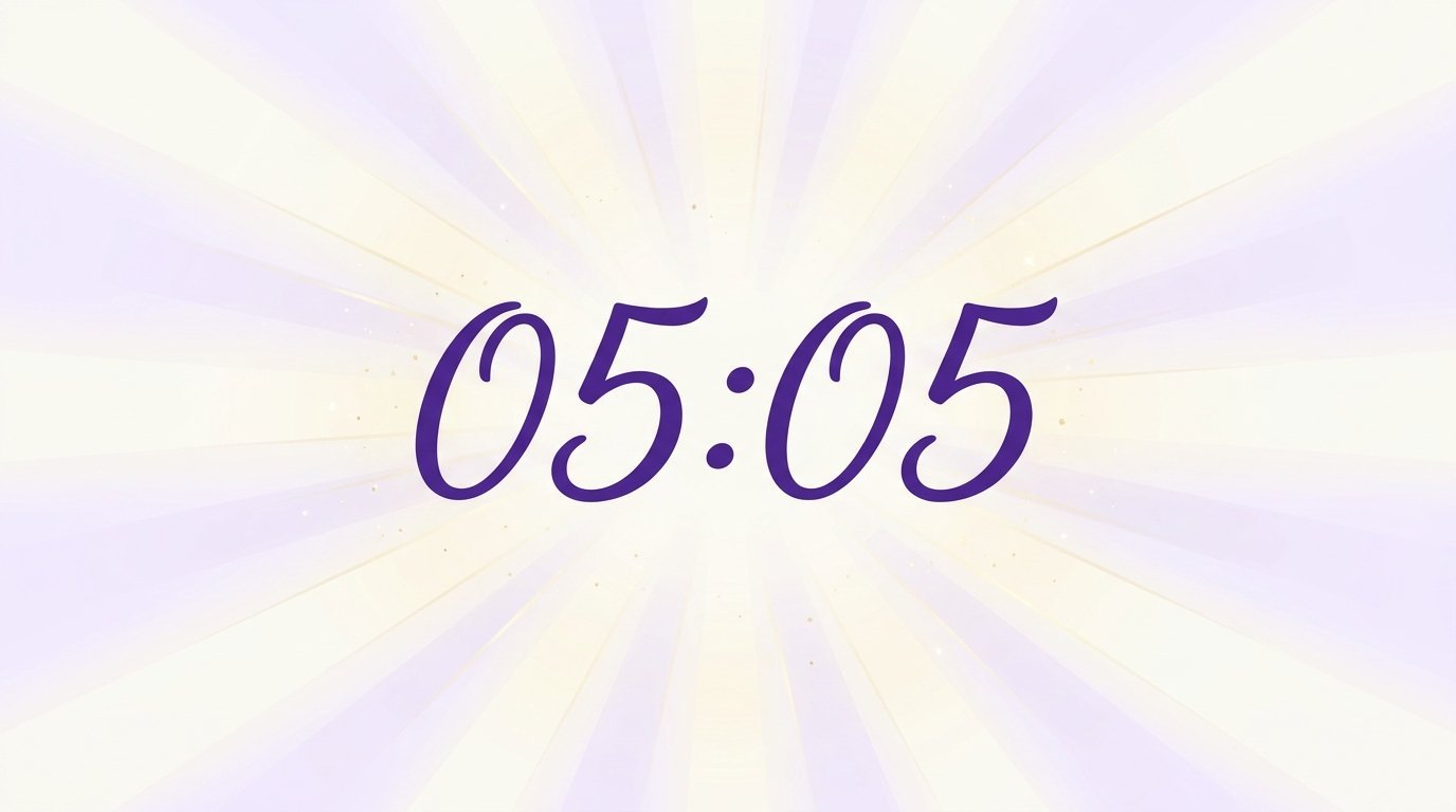 Heure miroir 05h05