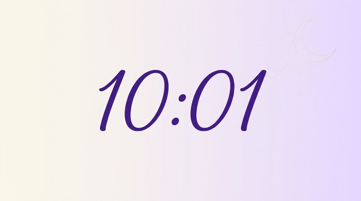 Heure miroir 10h01
