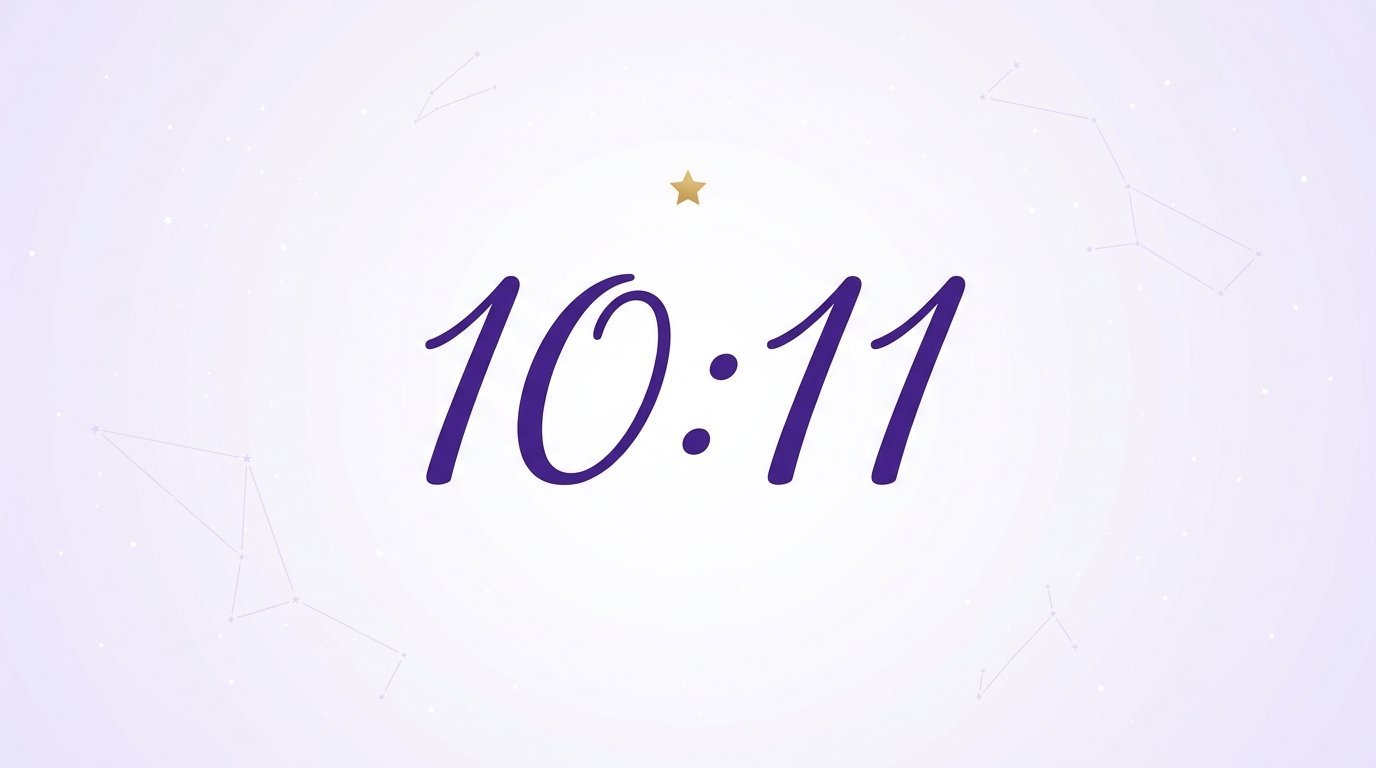 Heure miroir 10h11