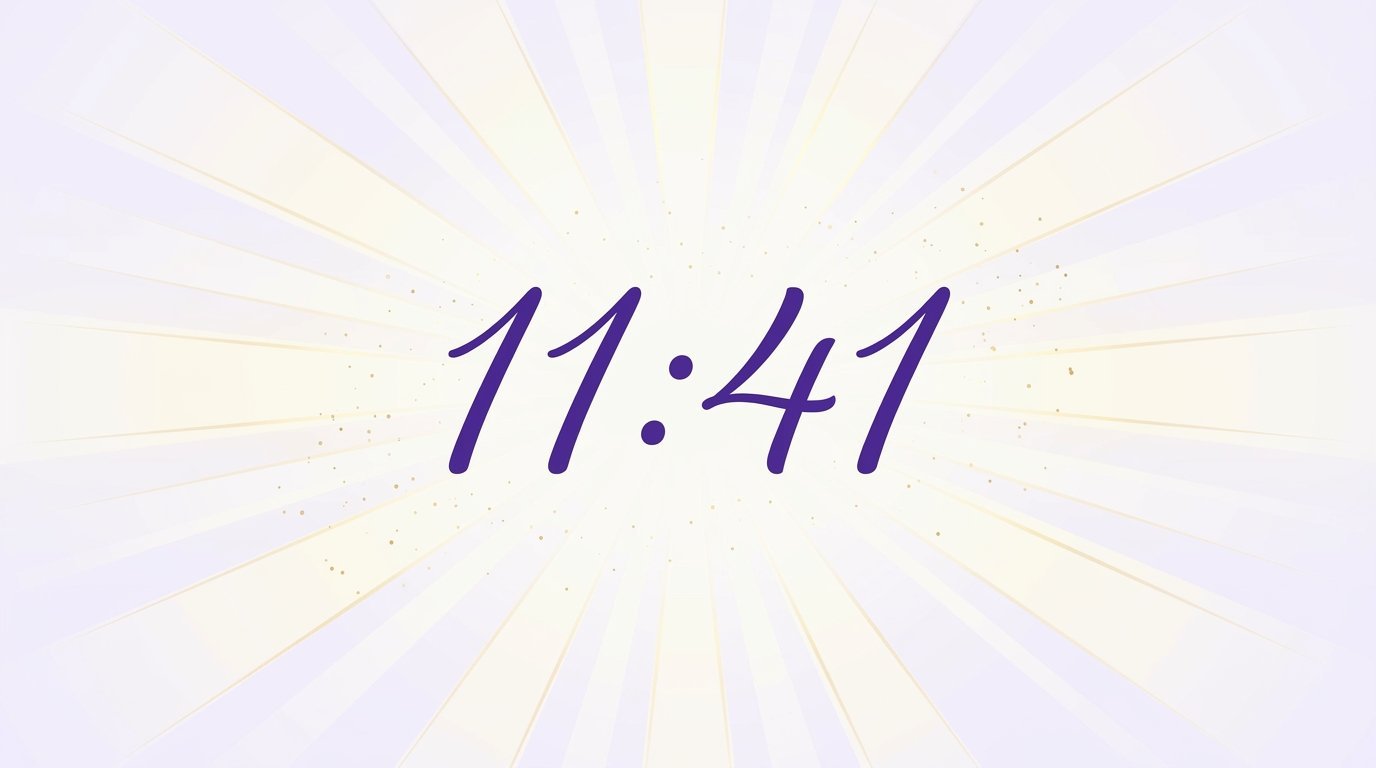 Heure miroir 11h41