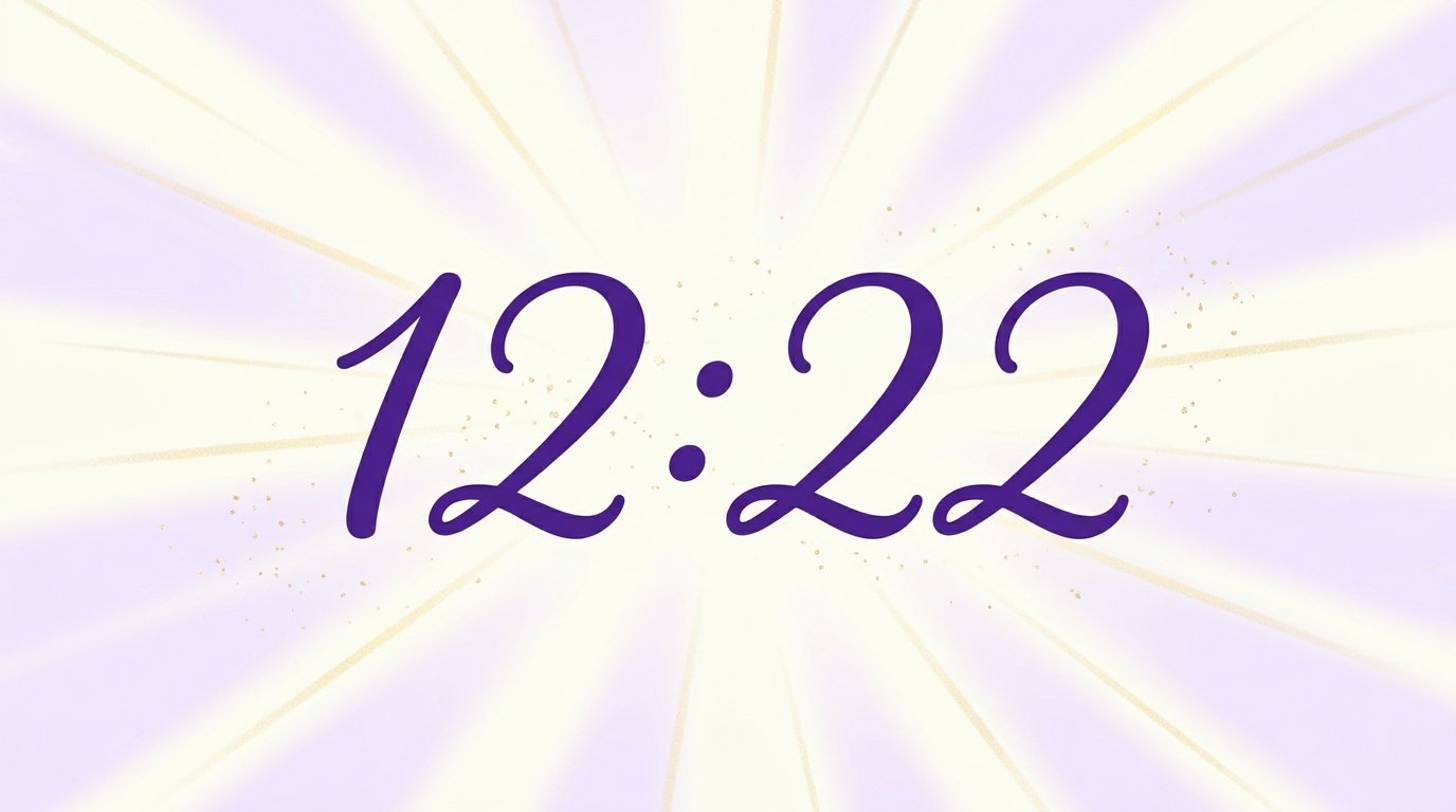 Heure miroir 12h22