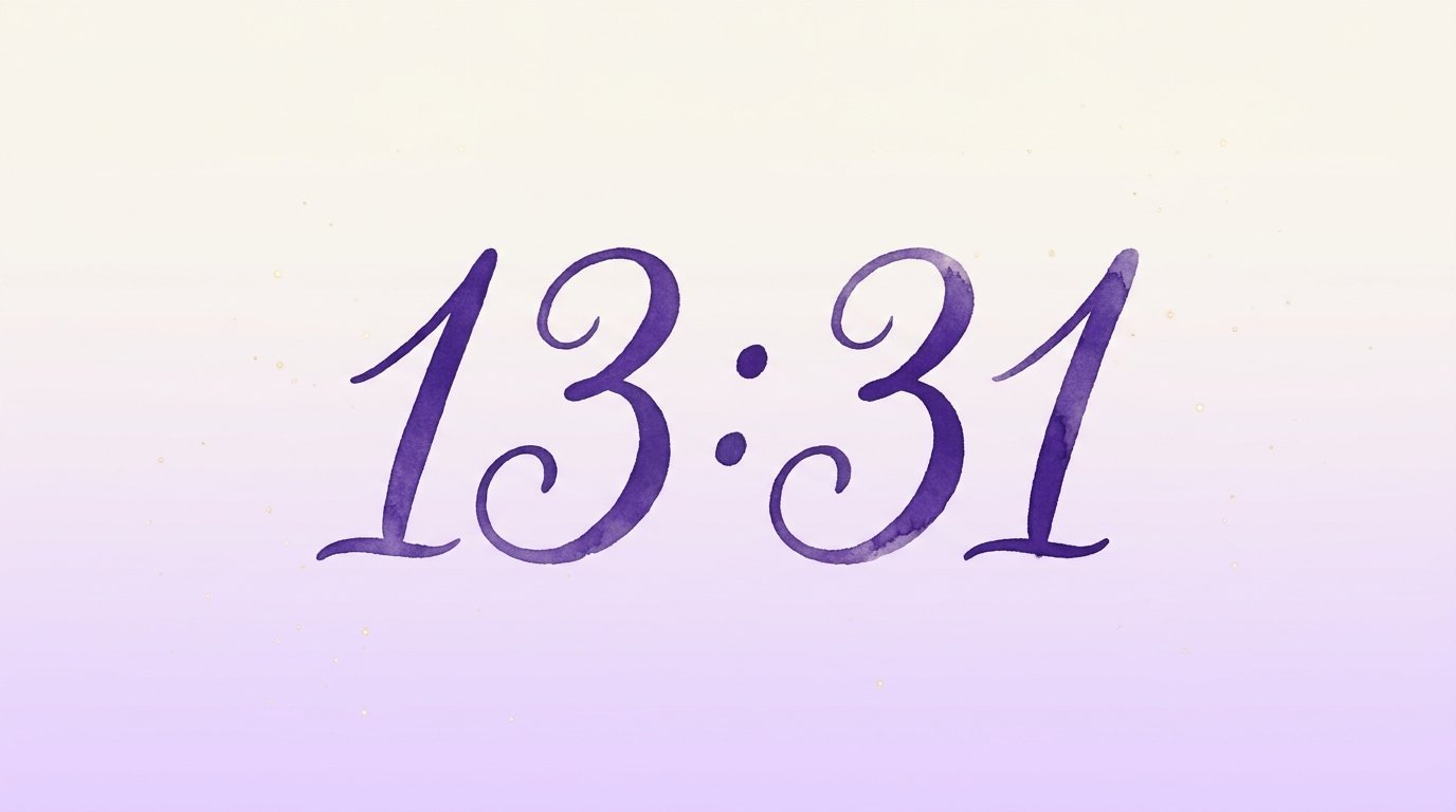 Heure miroir 13h31