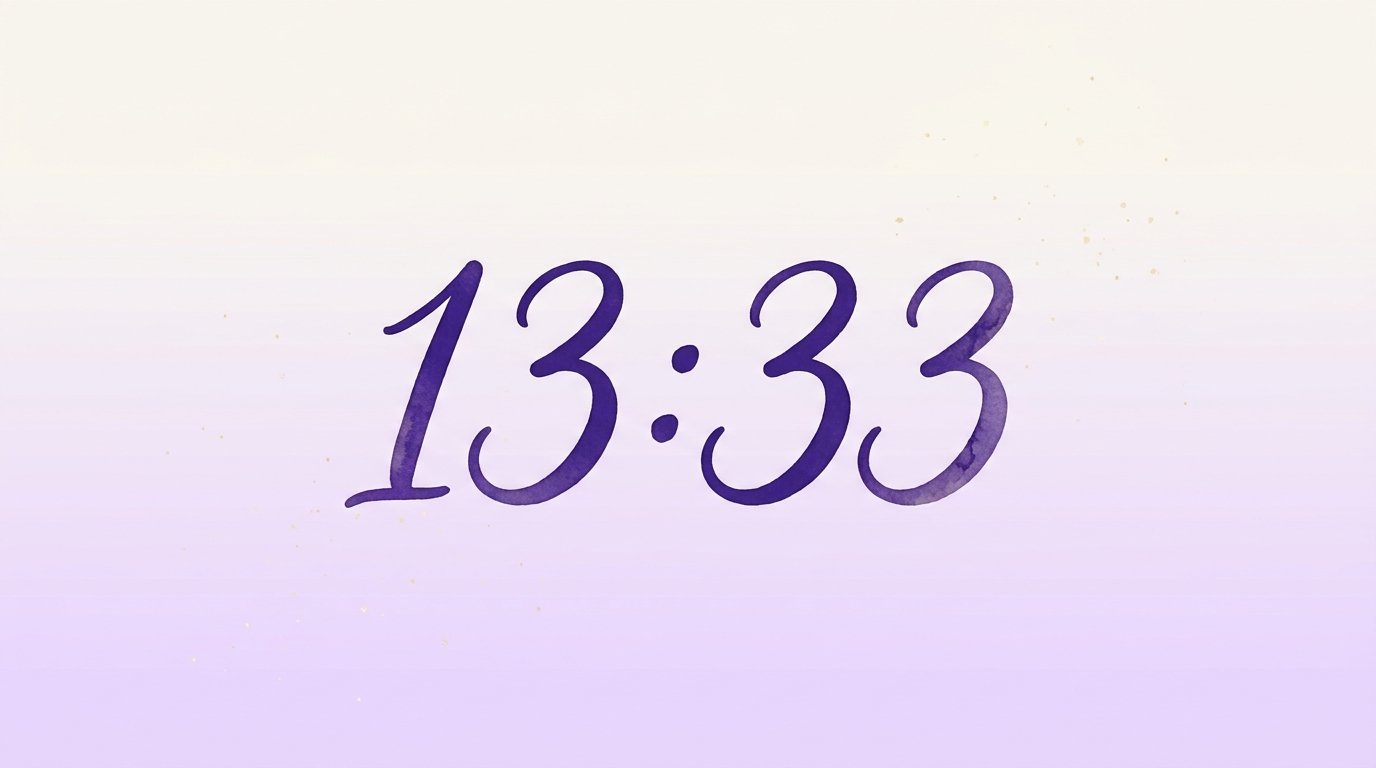 Heure miroir 13h33