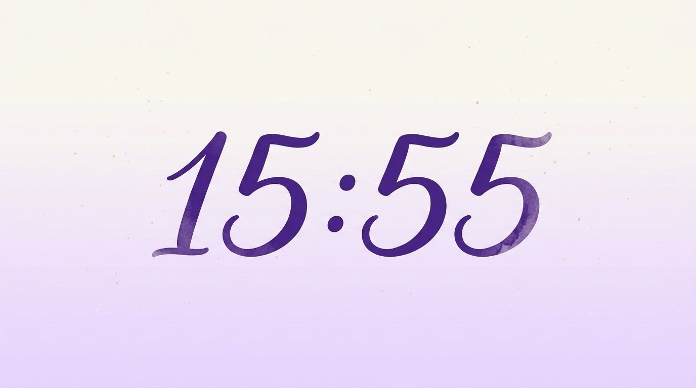 Heure miroir 15h55