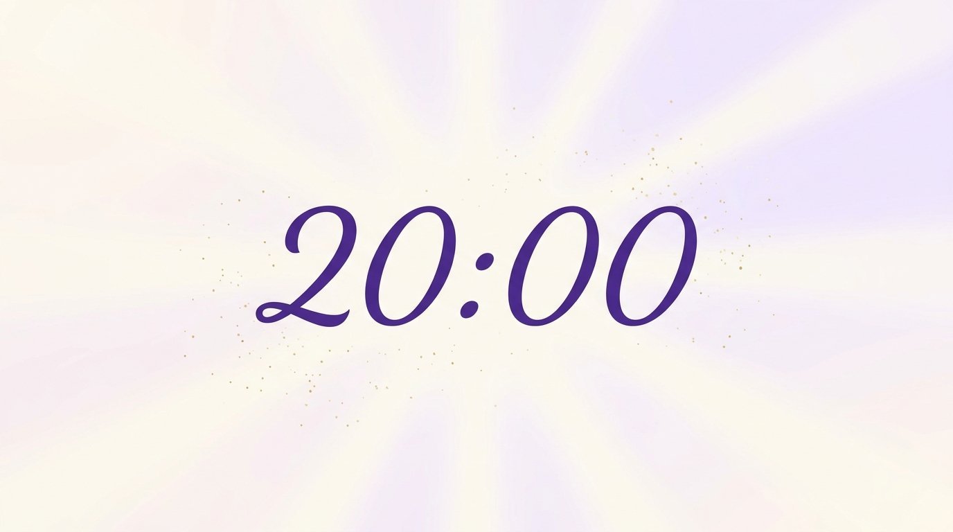 Heure miroir 20h00