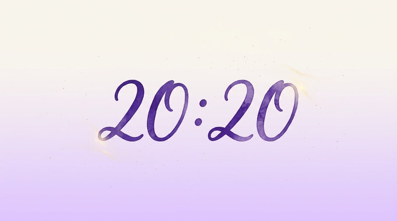 Heure miroir 20h20