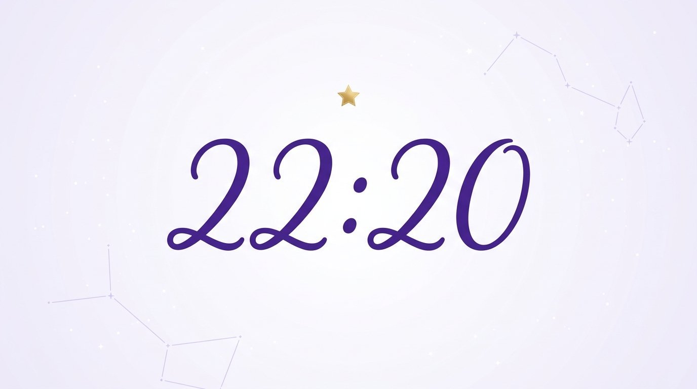 Heure miroir 22h20