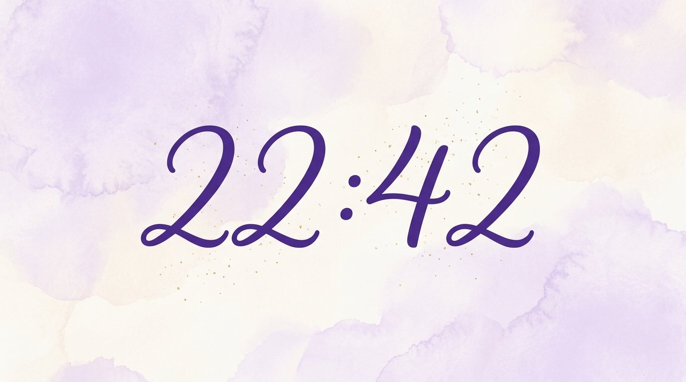 Heure miroir 22h42