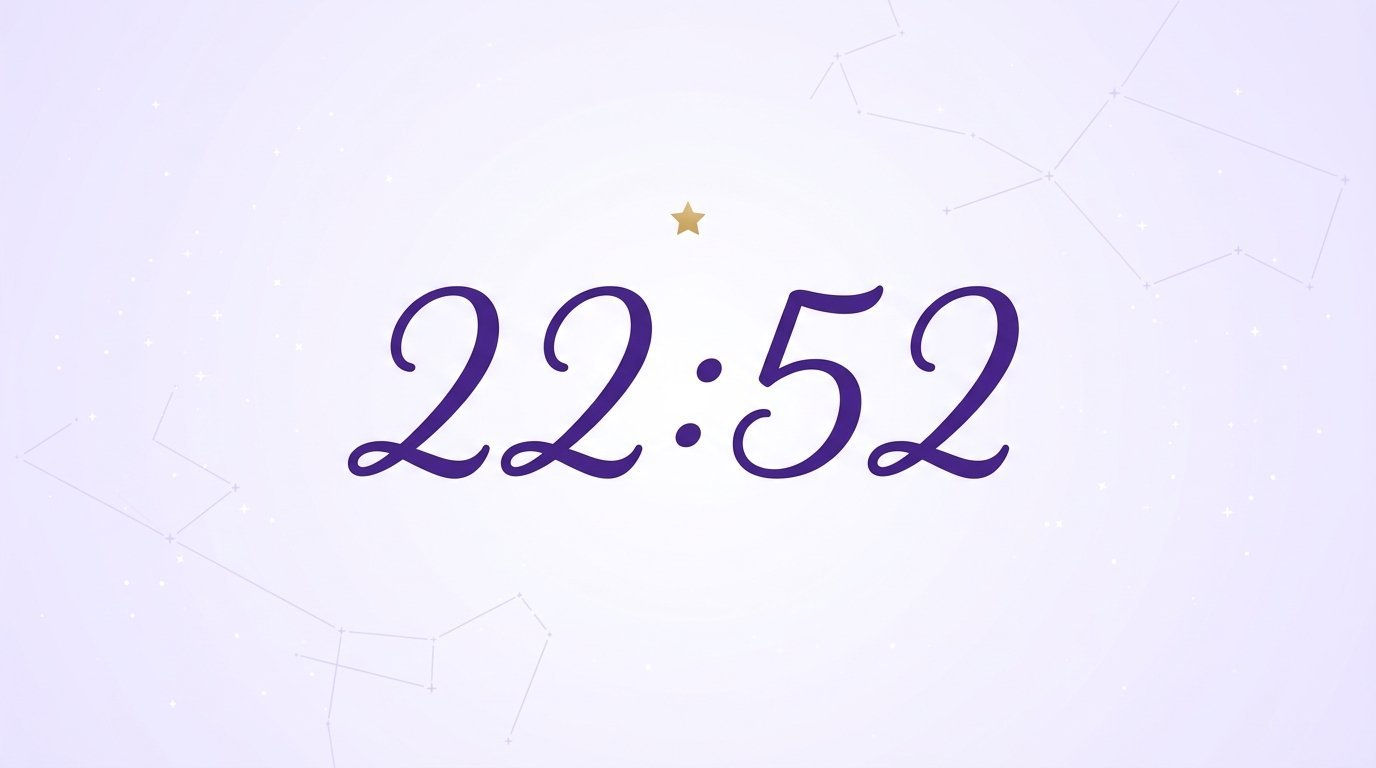 Heure miroir 22h52