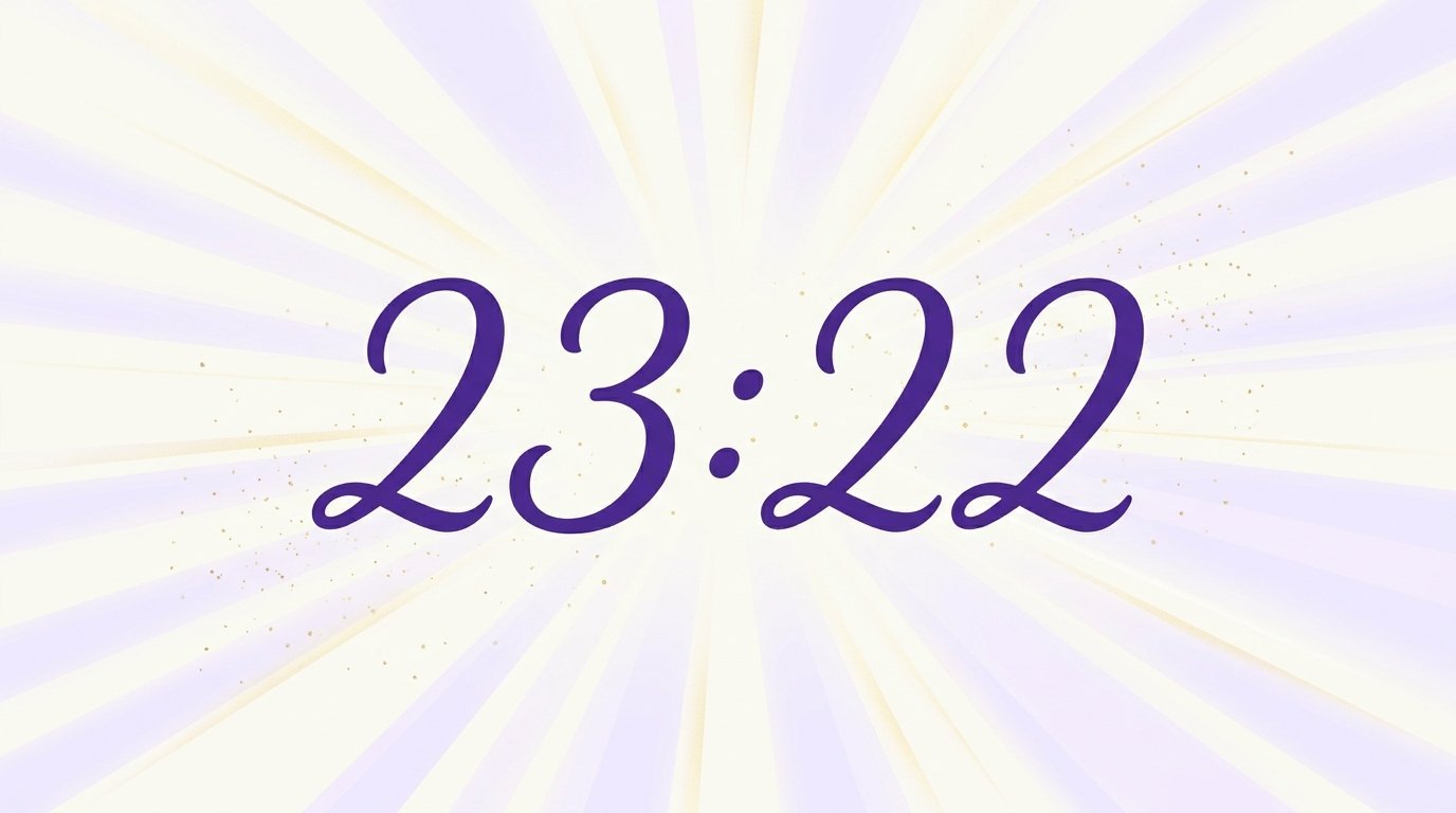 Heure miroir 23h22