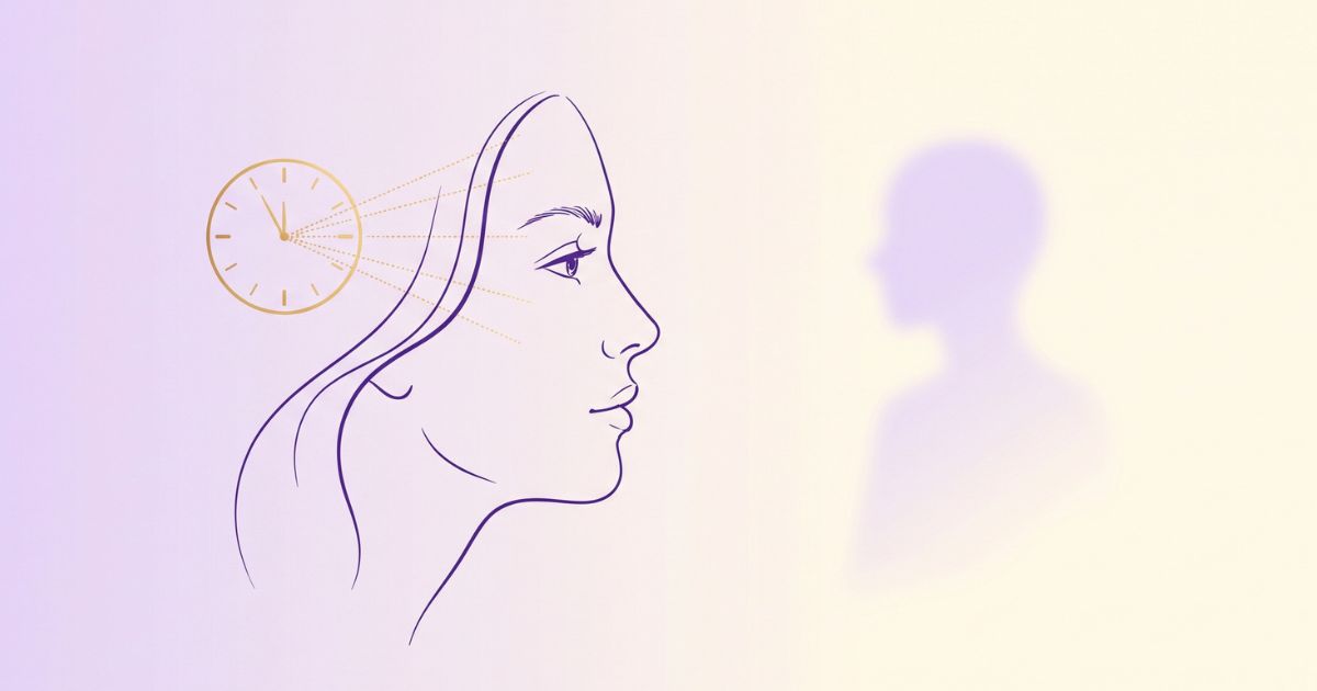Heure miroir en pensant à quelqu'un
