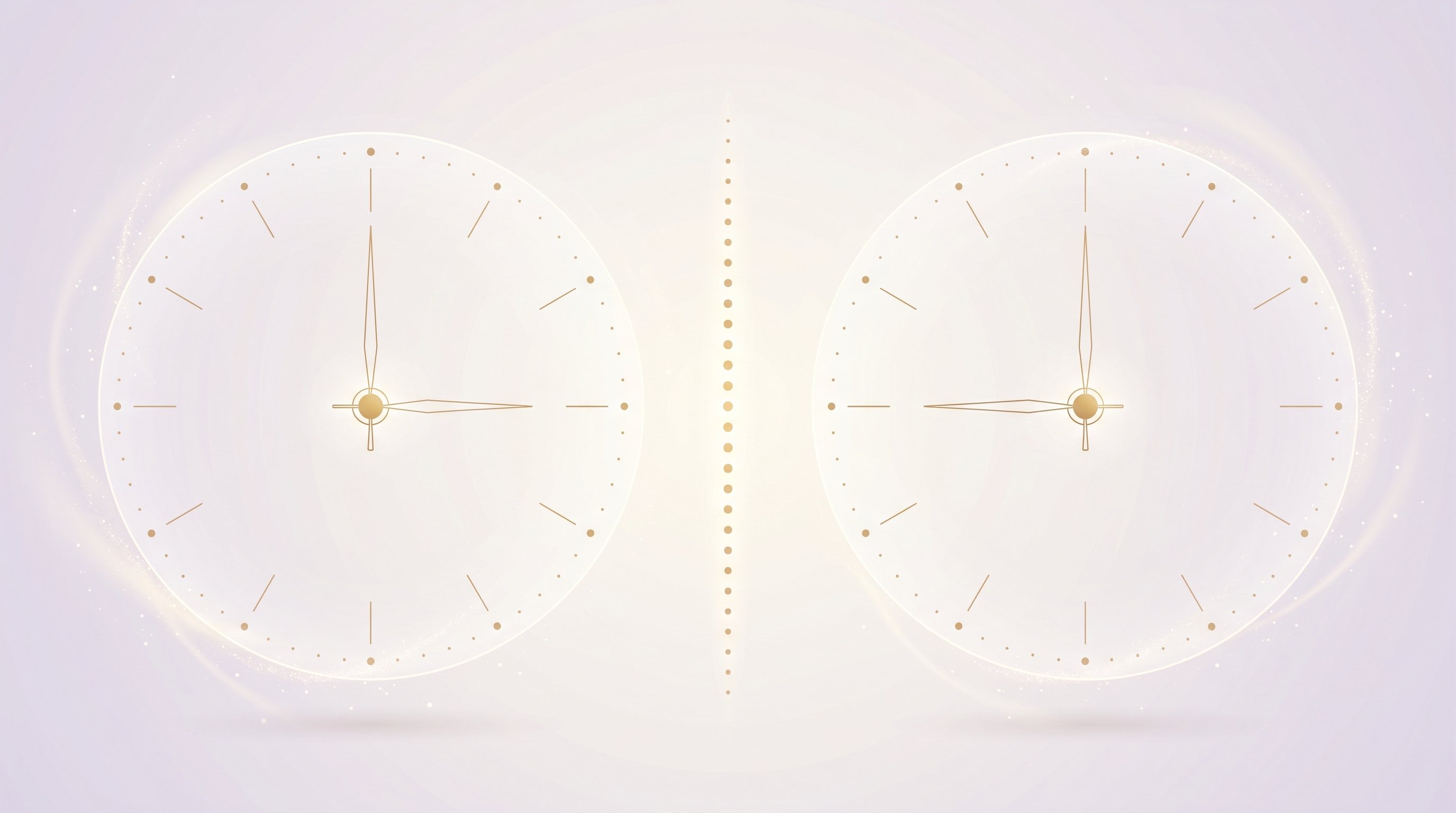 Les heures miroirs inversées