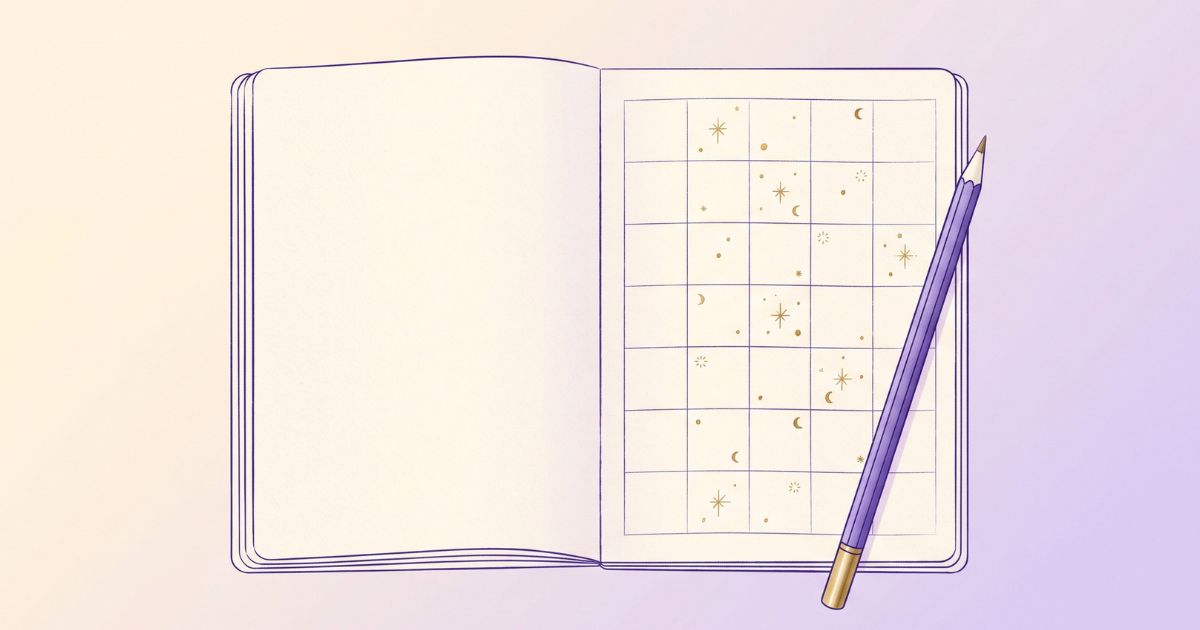 Journal des heures miroir pendant 7 jours