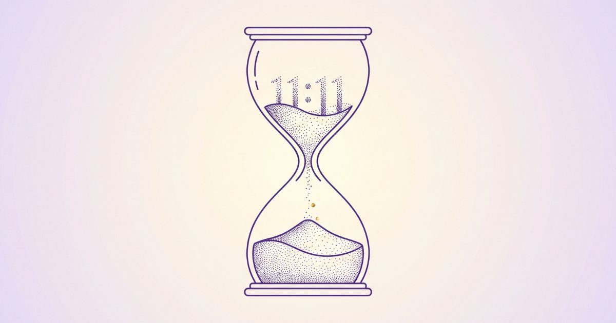 Voir 11h11 depuis des années